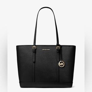 Michael Kors Jet Set Travel Large Saffiano Leather Tote